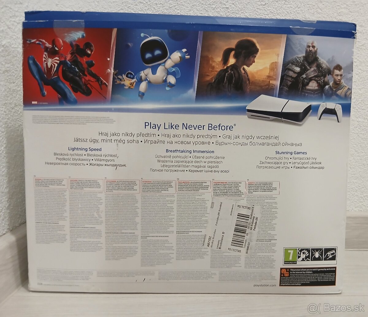 Krabica ps5 - 2