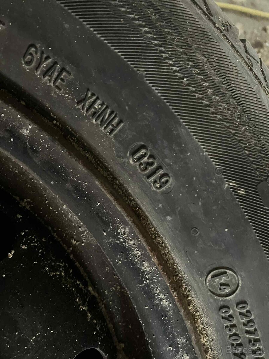 Predám disky 4x108 R15 S LETNÝMI pneumatikami 195/65/R15 - 2