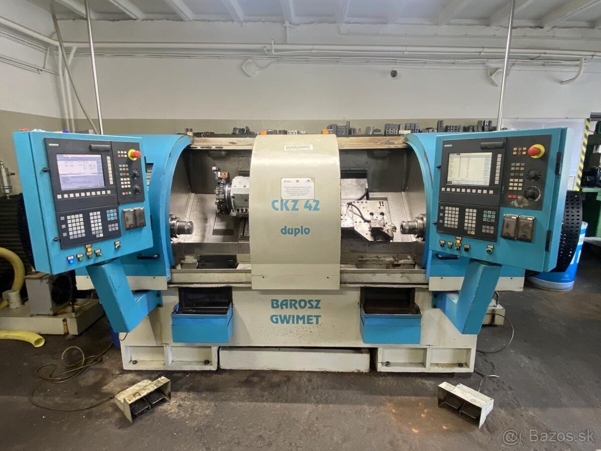CNC soustruh Barosz Gwimet CKZ 42 Duplo (8041) - 2