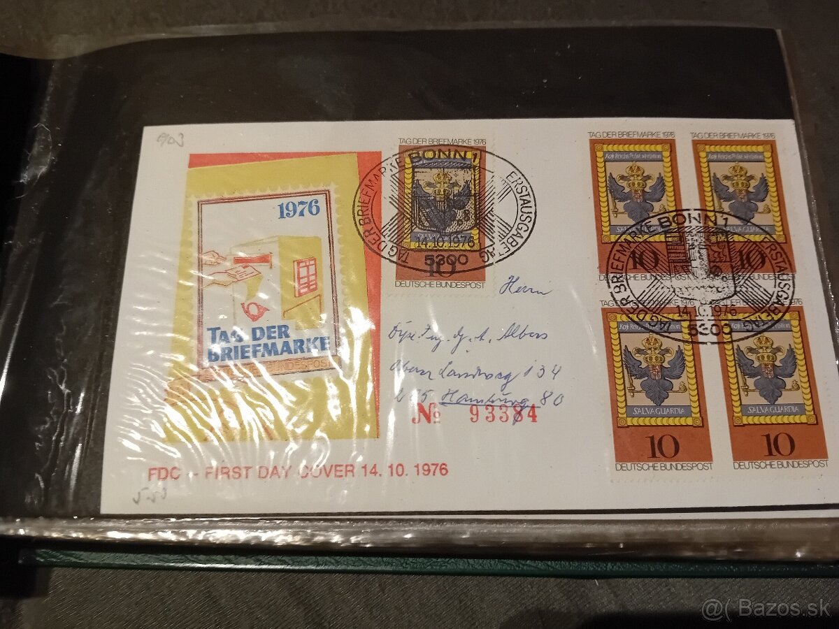 Erby a znaky v albume - 2