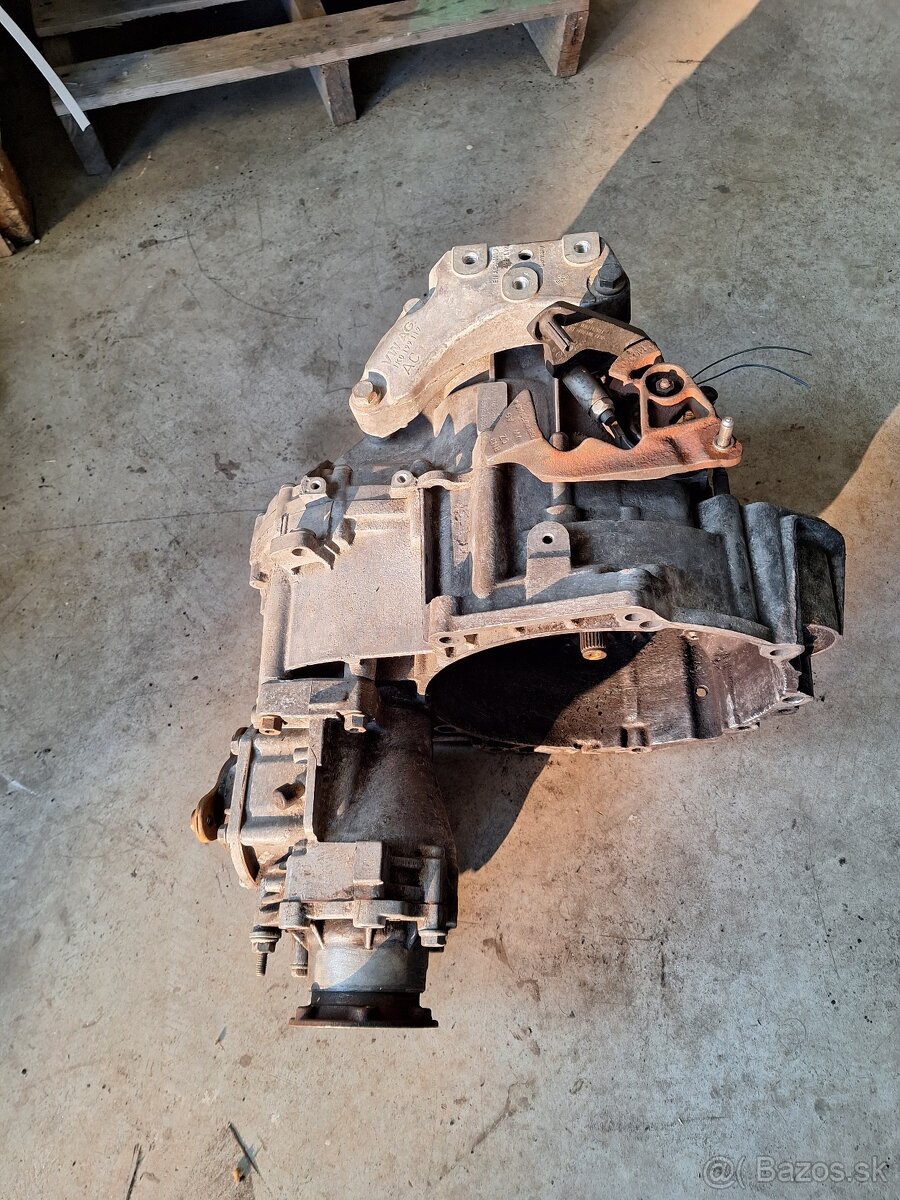 Predám prevodovku VW Passat b6 4X4 KNP - 2