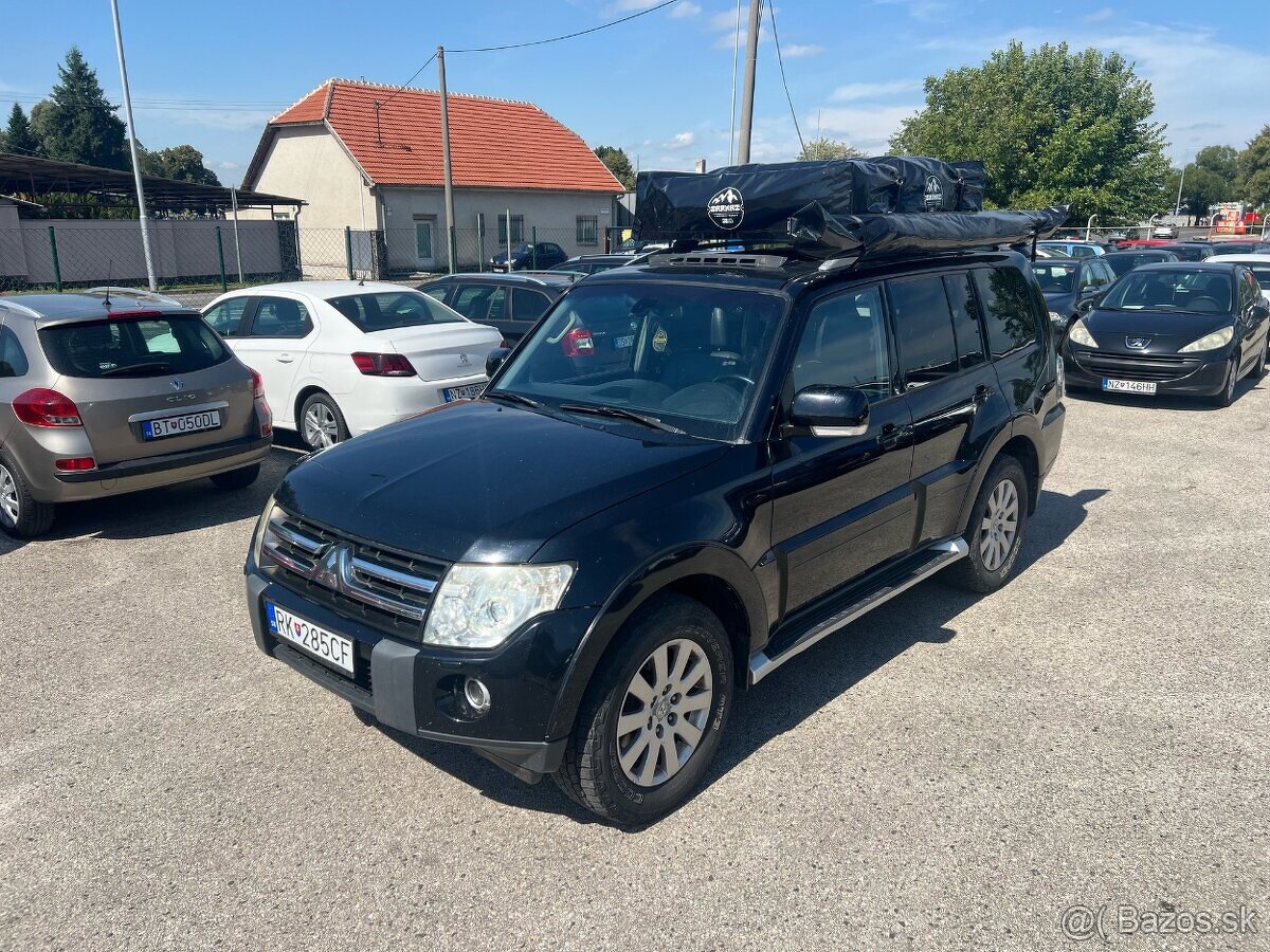 Mitsubishi Pajero 3.2D diesel, 125kW, AT/5, 4x4, rok:01.2009 - 2