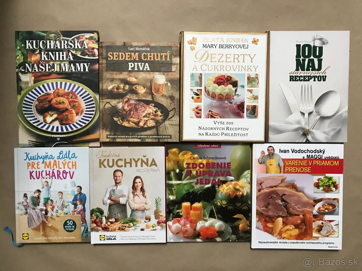 Poklady slovenskej kuchyne, Nigella Express, Doba jedová - 2