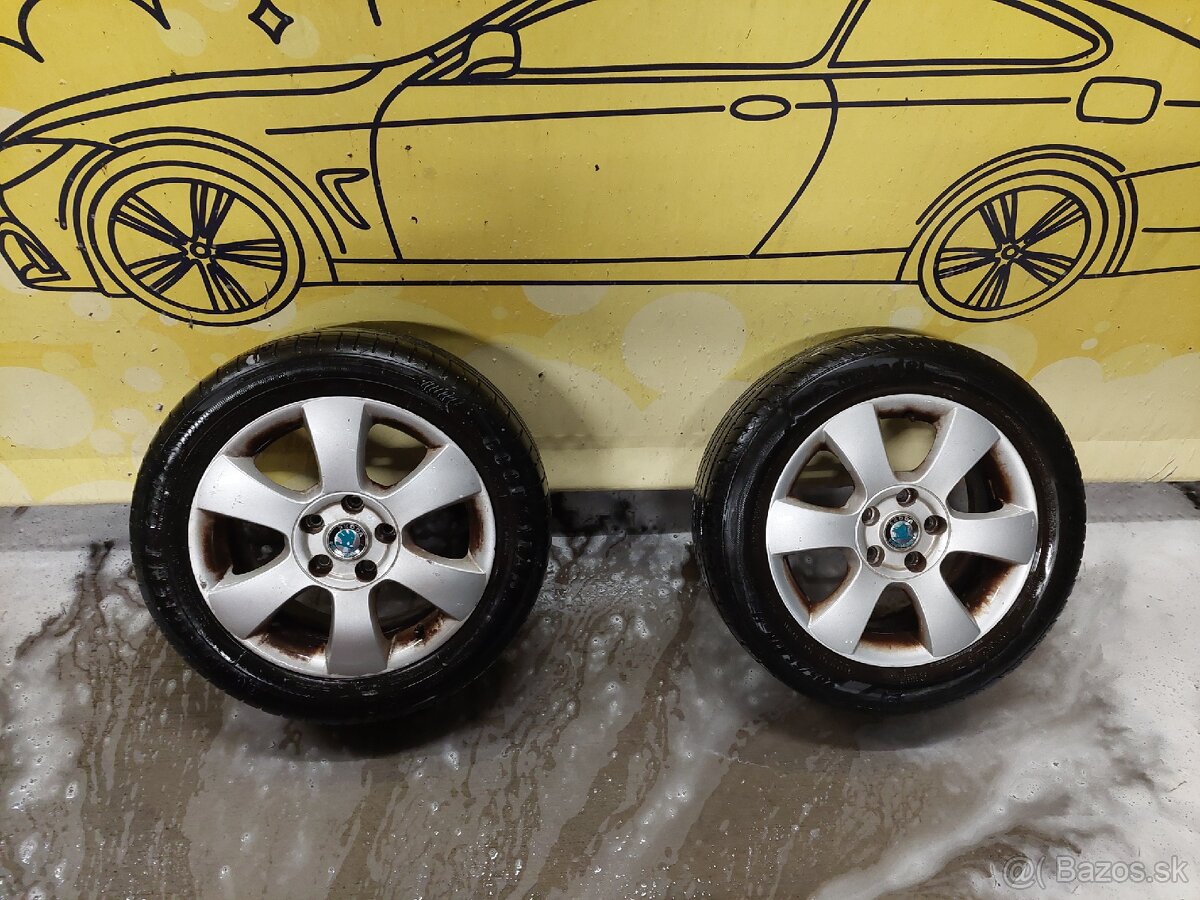 Hliníkové disky 5x112 R16 - 2