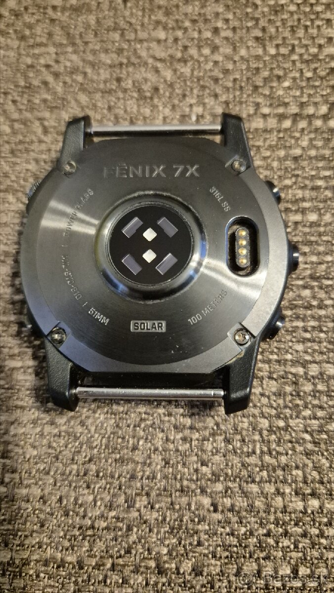 Garmin fenix 7x solar 51mm - 2