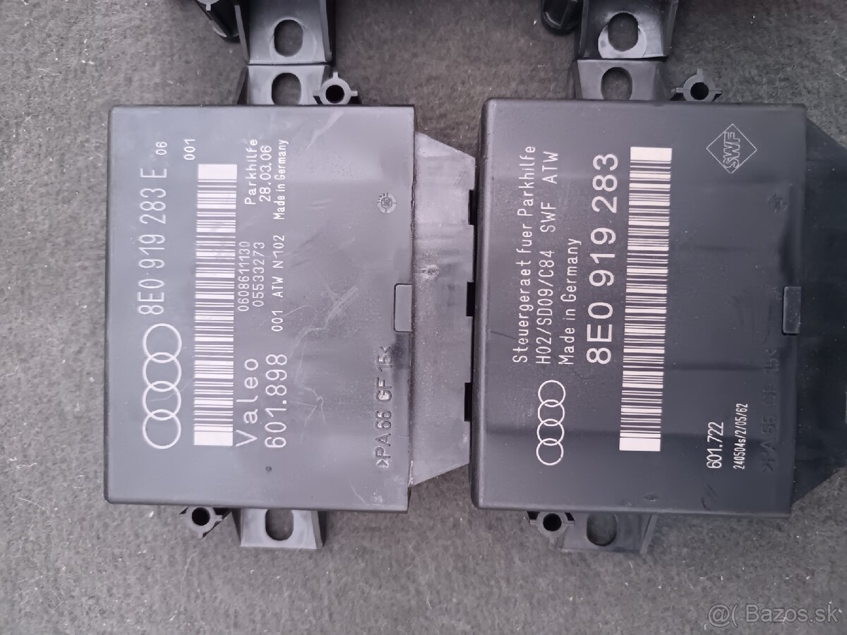 Riadiaca jednotka cuvacich senzorov Audi a4 b6 b7 - 2