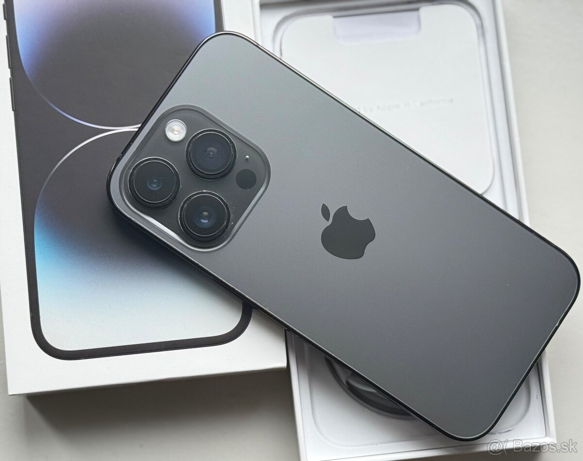 iPhone 14 Pro Space Black BATERIE 100% TOP - 2