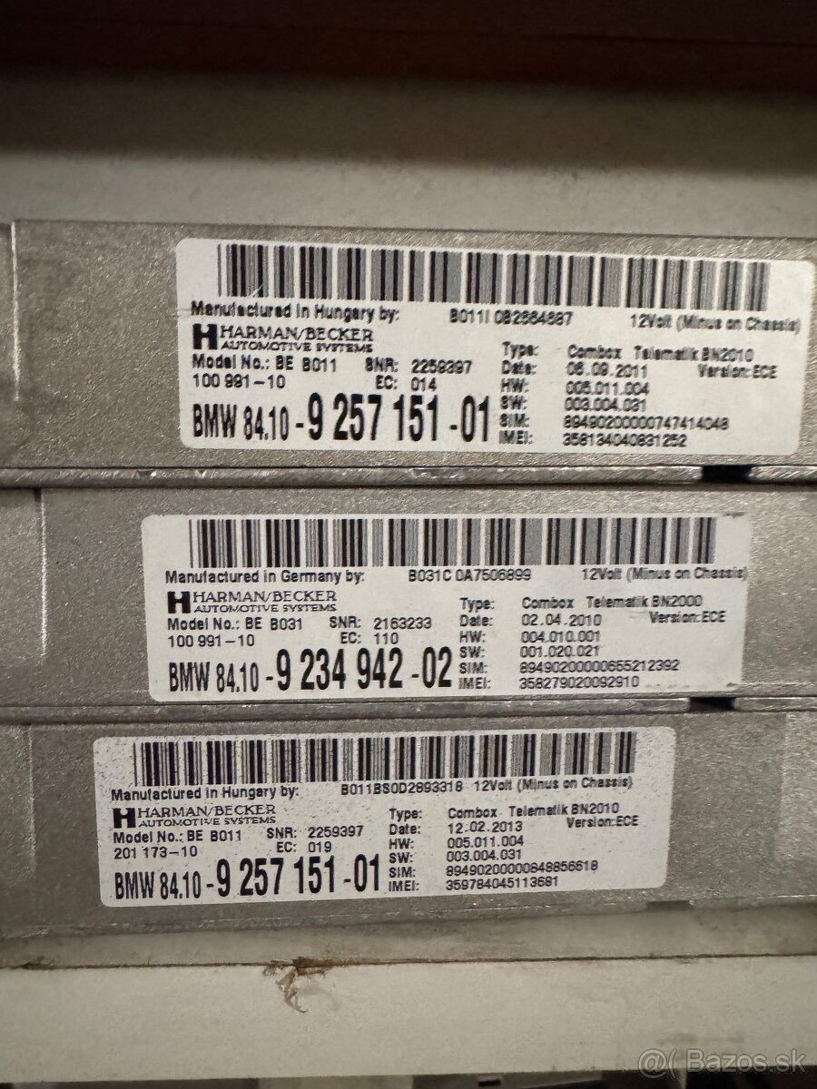 BMW e90 e91 e92 e93 mulf modul f - 2