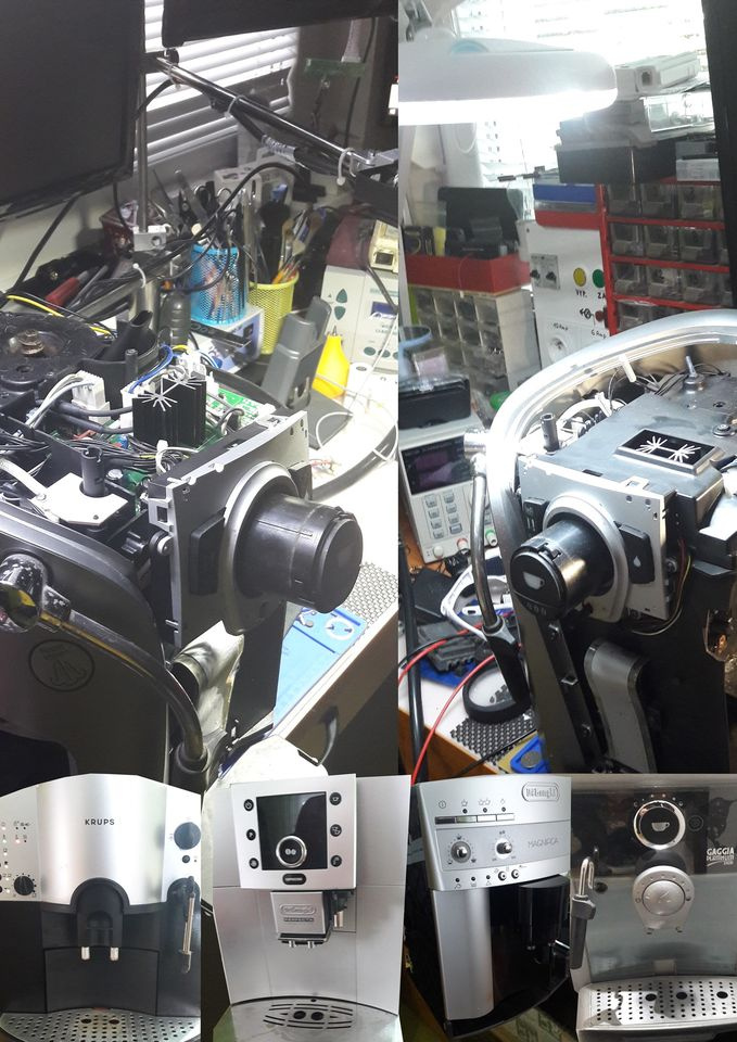 Oprava Kavovarov - 2