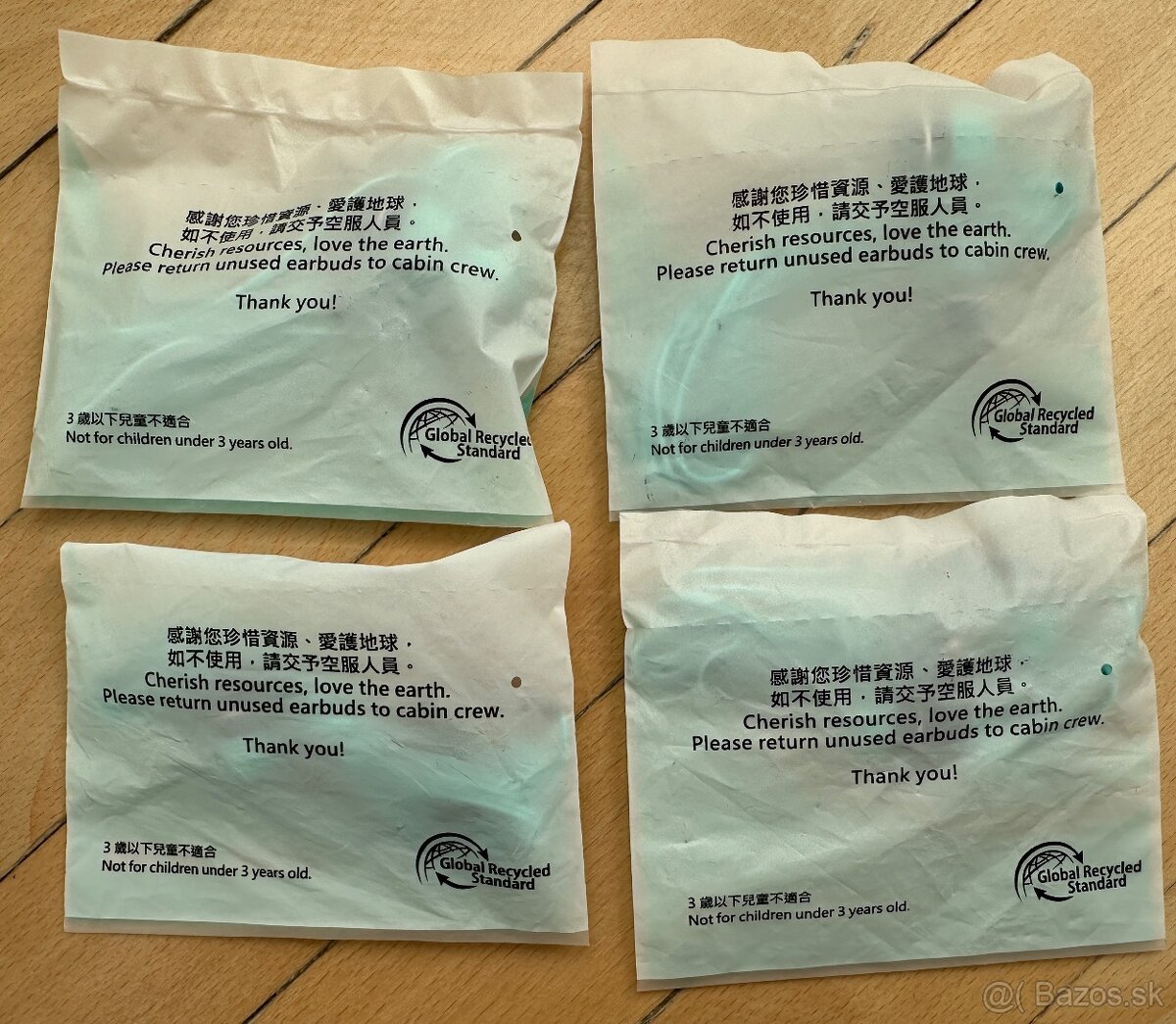 Slúchadlá EVA AIR 3EUR - 2