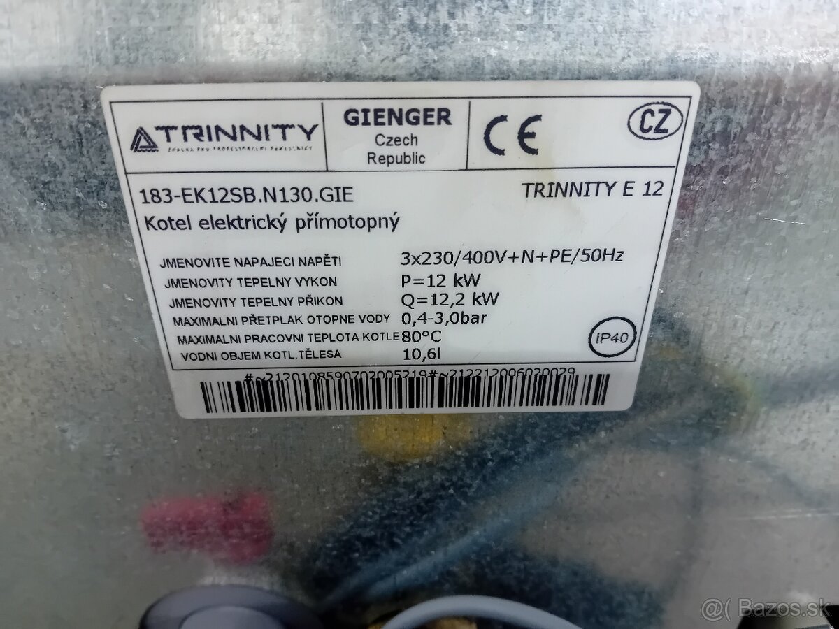 Ponúkam Elektrický kotol s bojlerom - 2