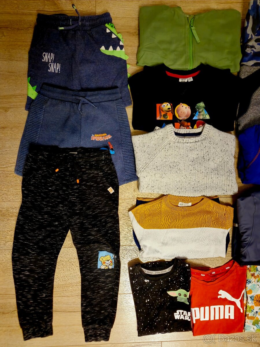 DETSKÉ OBLEČENIE - VEĽKOSŤ 110 - 116 - 2