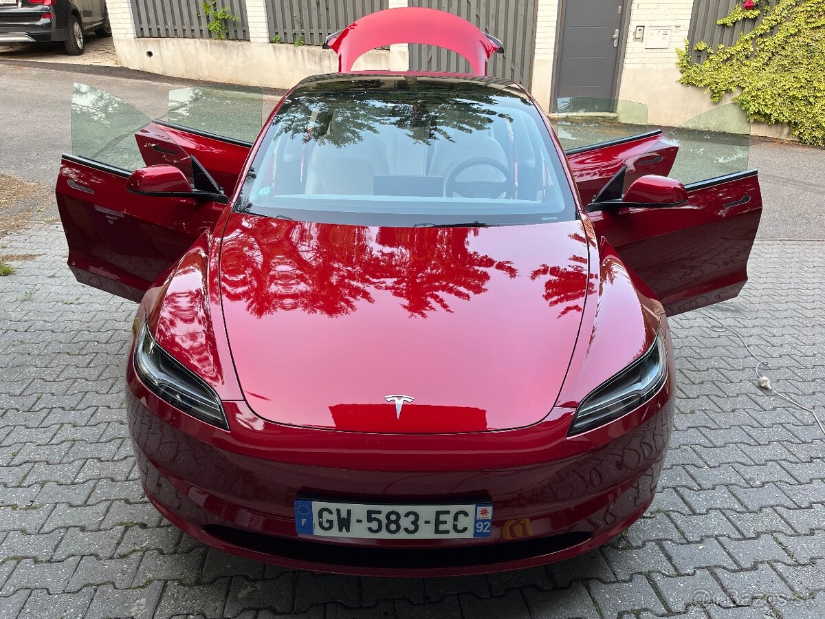 Tesla model 3 standard range highlang - 2