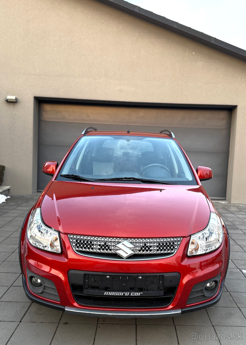 Suzuki SX4, 1.6,88kw,4x4,STYLE,2010 - 2