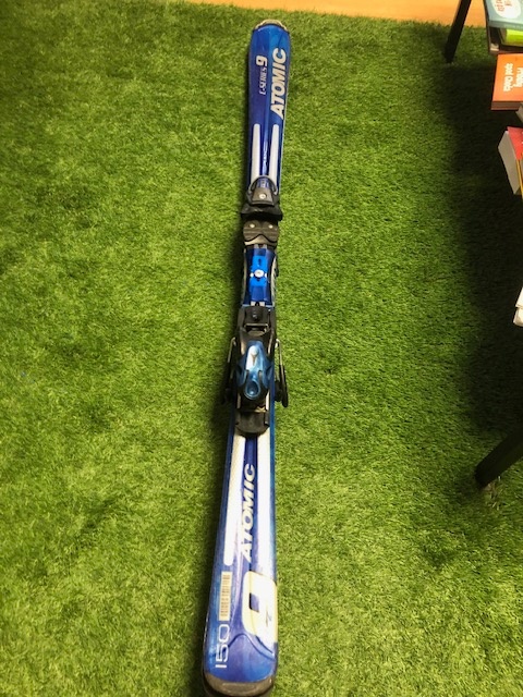 Lyže Atomic 150cm ,Radius 12m - 2