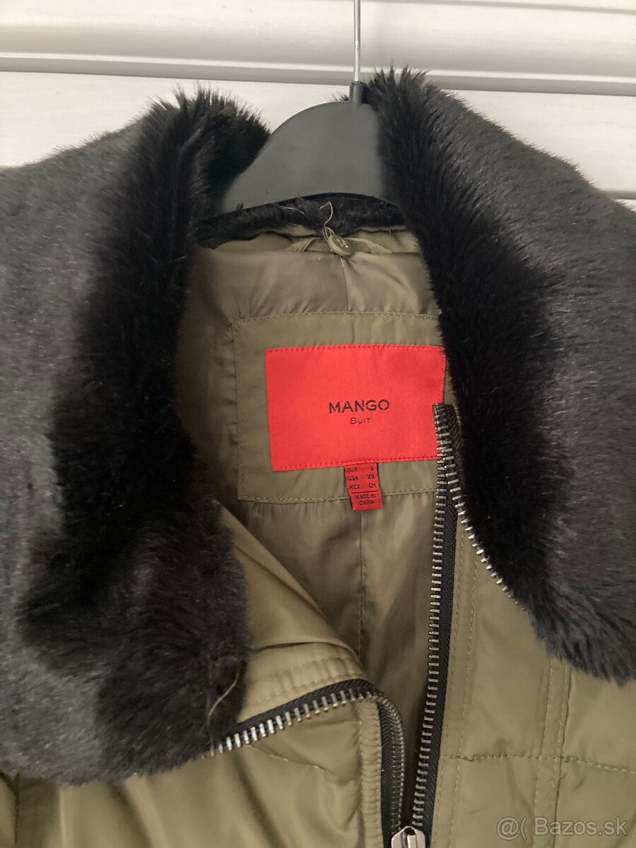 Krásna bunda MANGO - 2