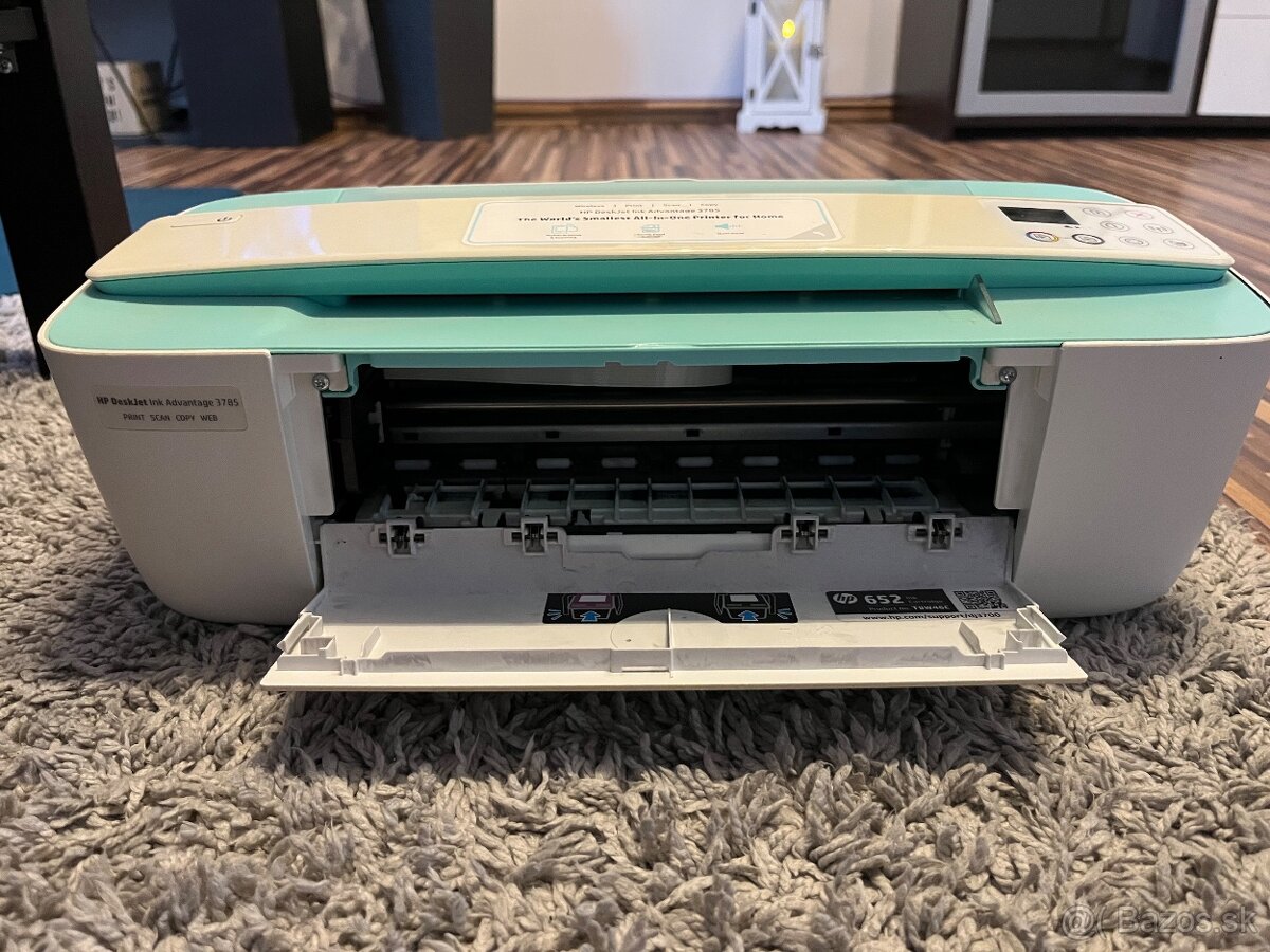 Tlačiareň a skener HP - 2