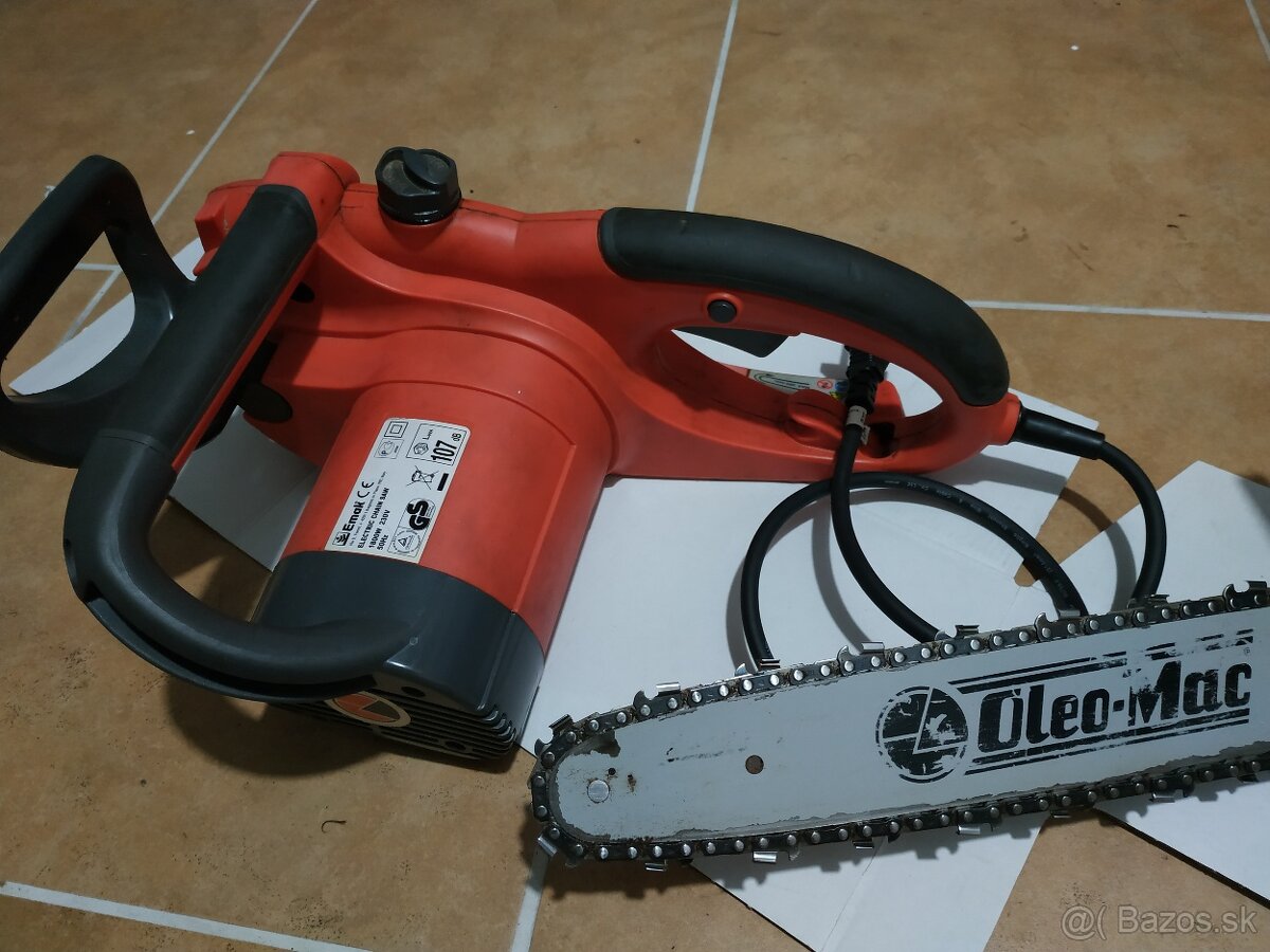 Elektrická reťazová píla - 2