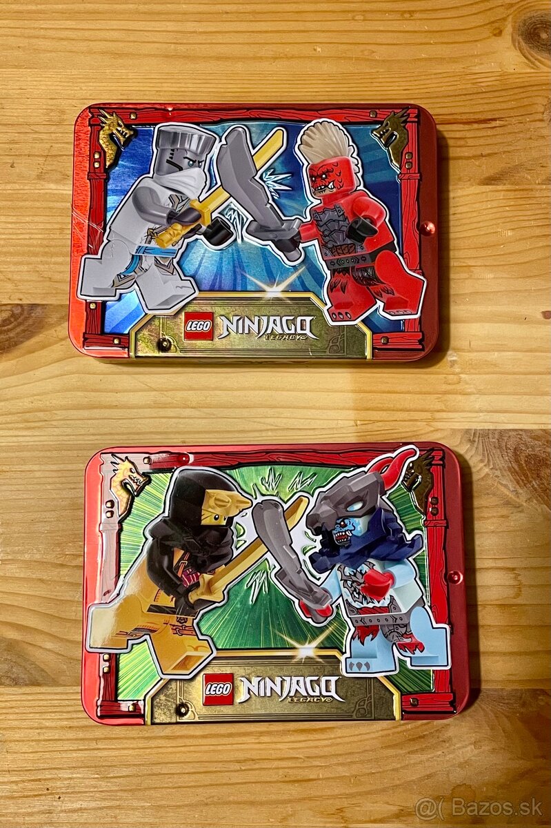 Predam LEGO Ninjago paperbagy, krabicky a polybag - 2