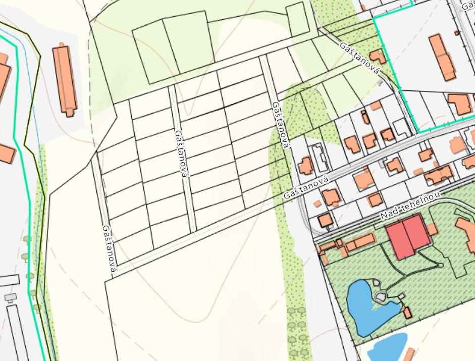 Pozemok v dobrej lokalite - 2