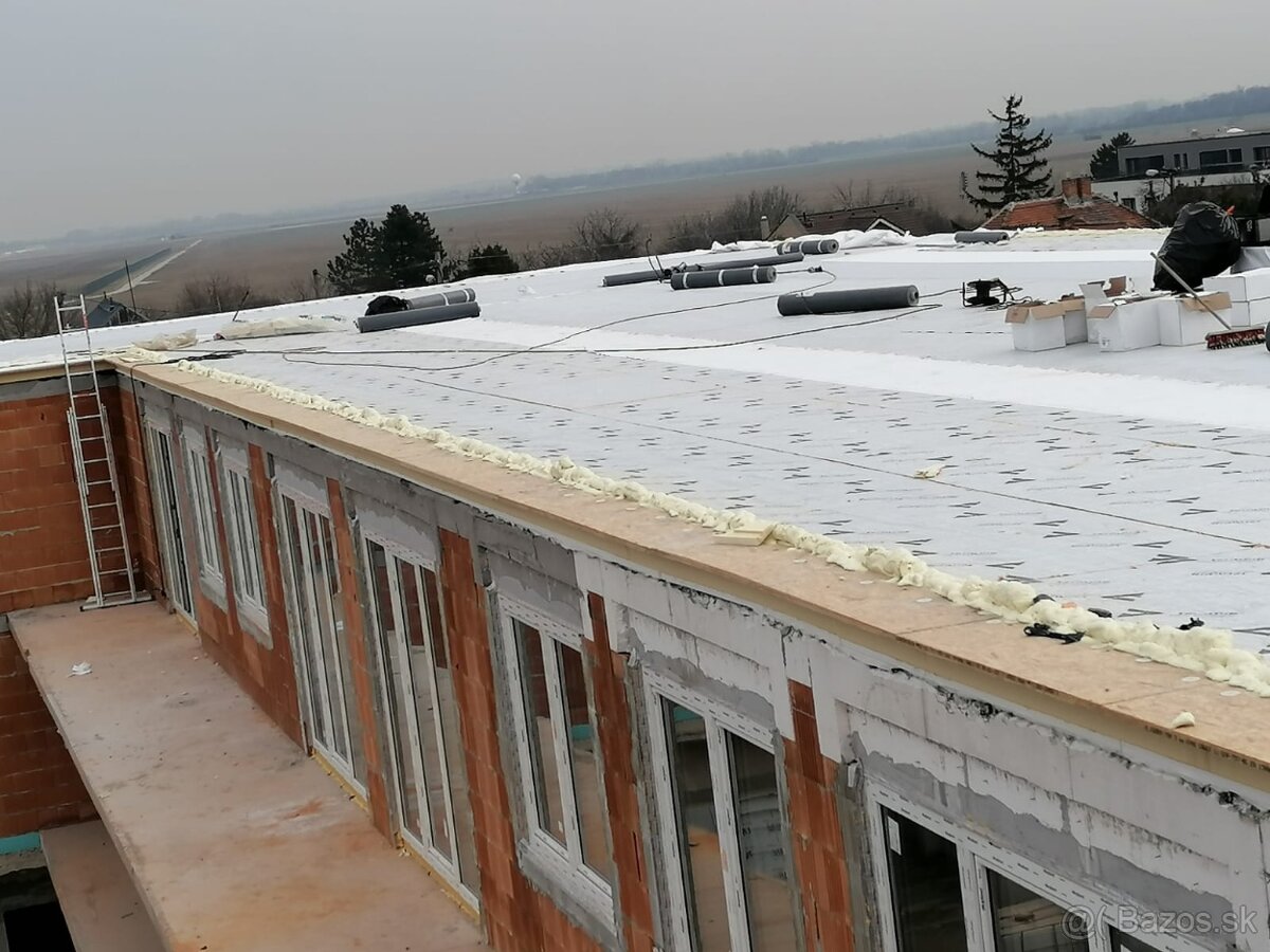 Hydroizolačné práce FATRAFOL - 2