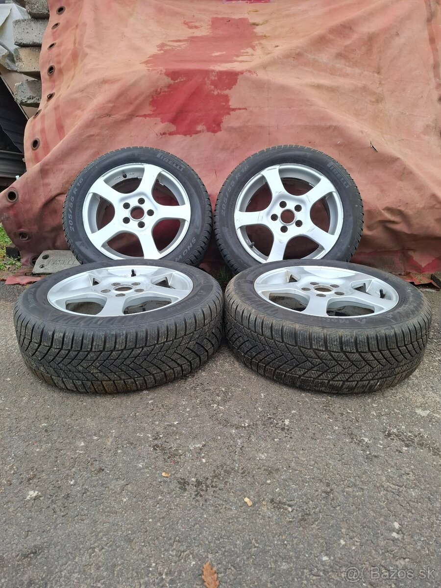5x108 R16 zimný komplet - 2