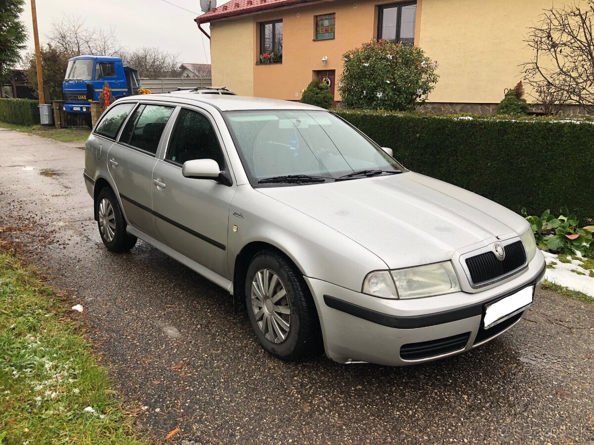 Škoda Octavia Combi 1.9Tdi 66kw - 2