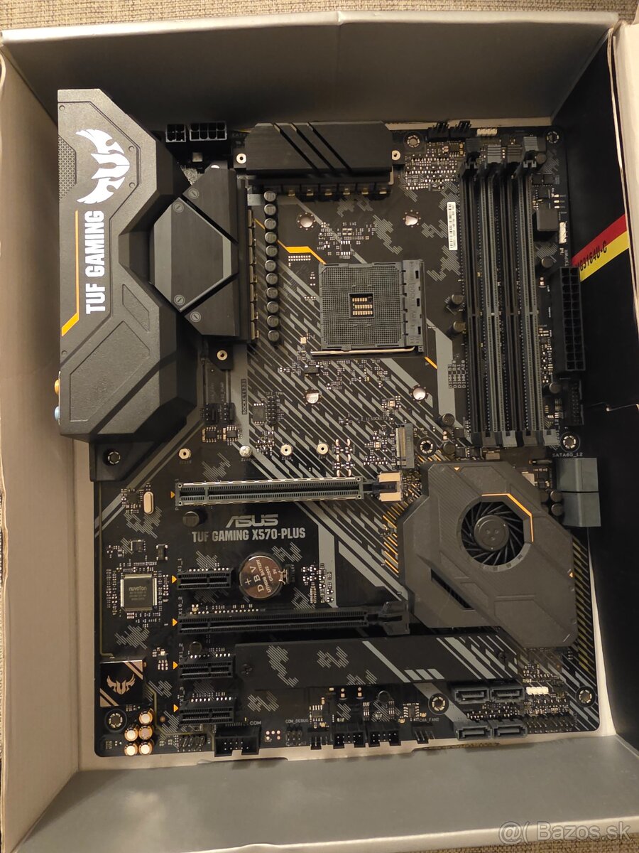 Asus TUF Gaming X570-Plus - 2