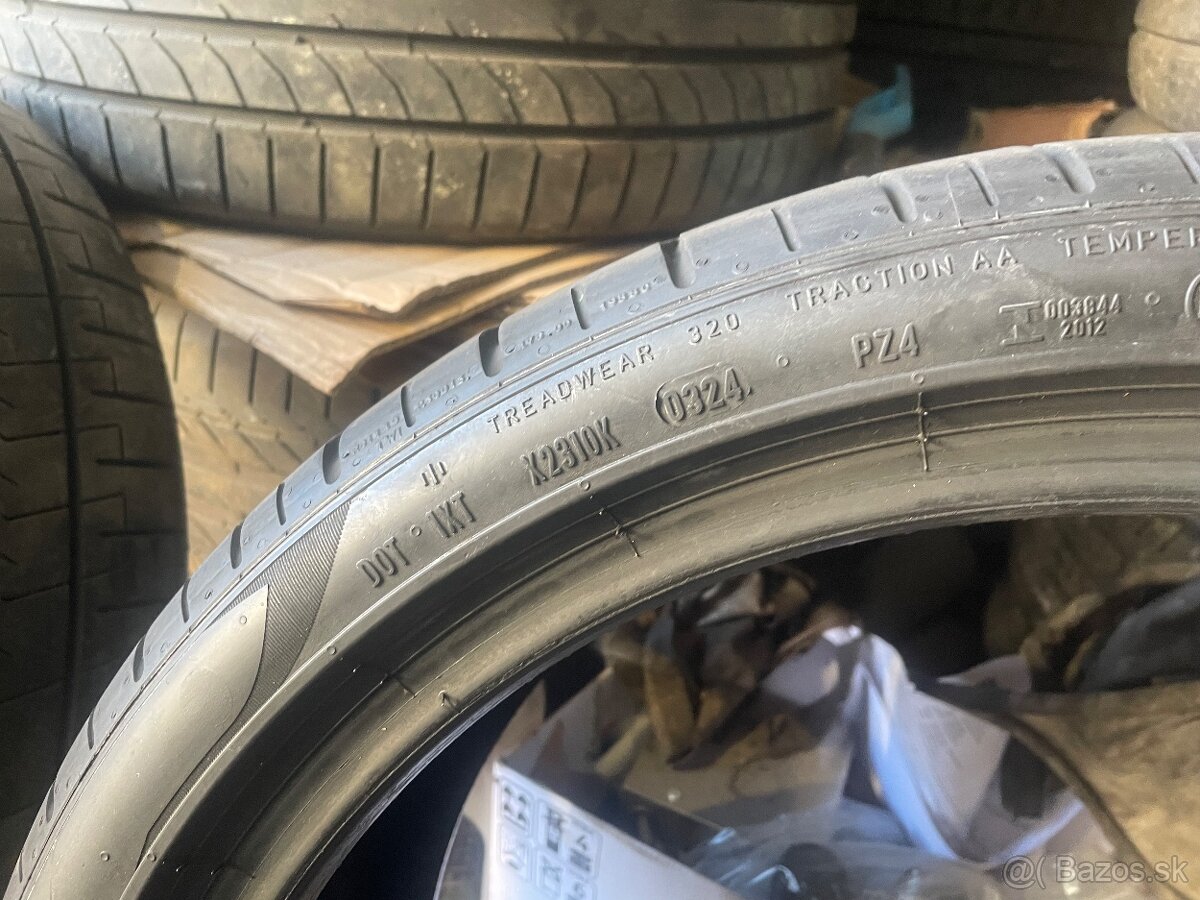 Pirelli pzero 225/40 r19 - 2
