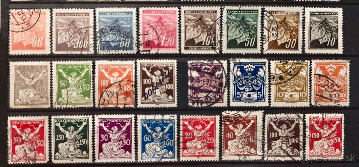 Známky Československo - 2
