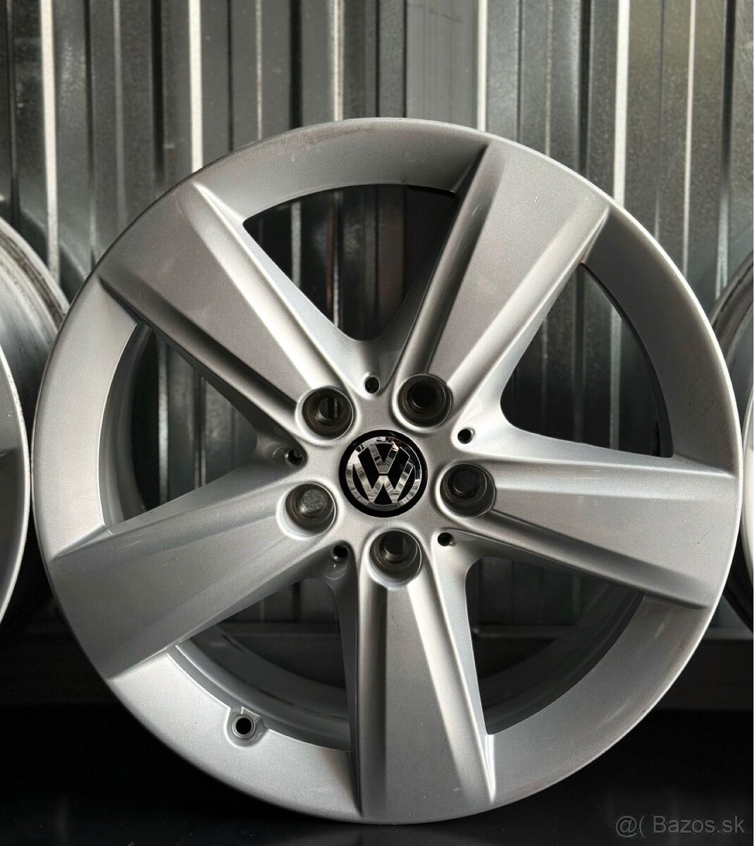 #13 Elektróny originál VW r17 5x112 - 2