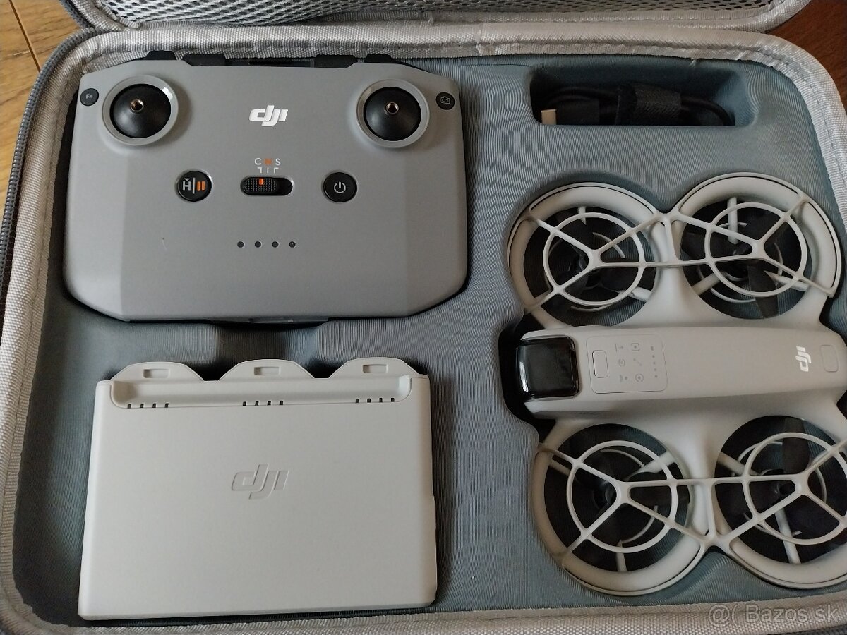 Predám DJI Neo Fly More Combo + DJI Mic Mini - 2