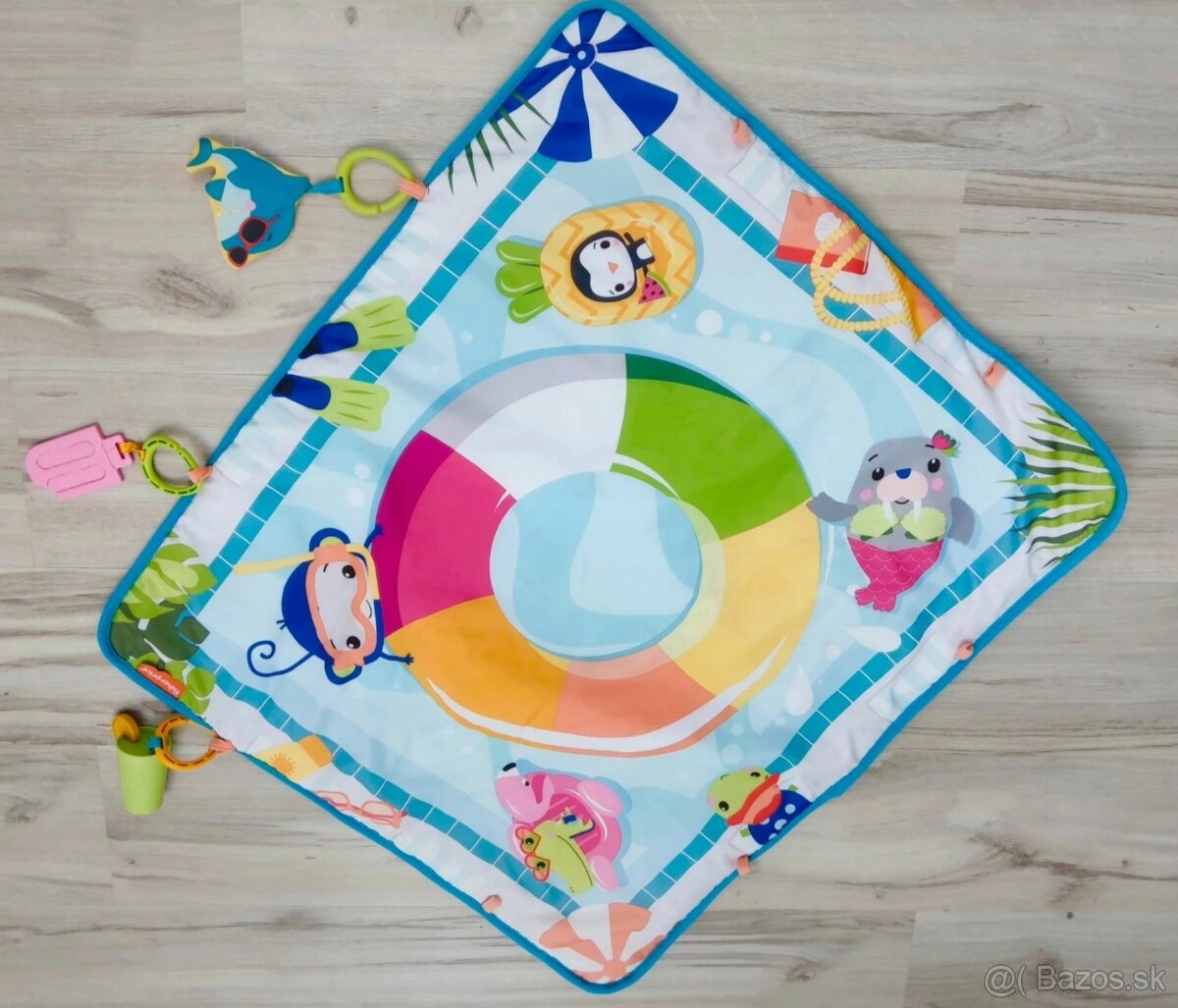 Edukatívna podložka na hranie 🪅 - 2