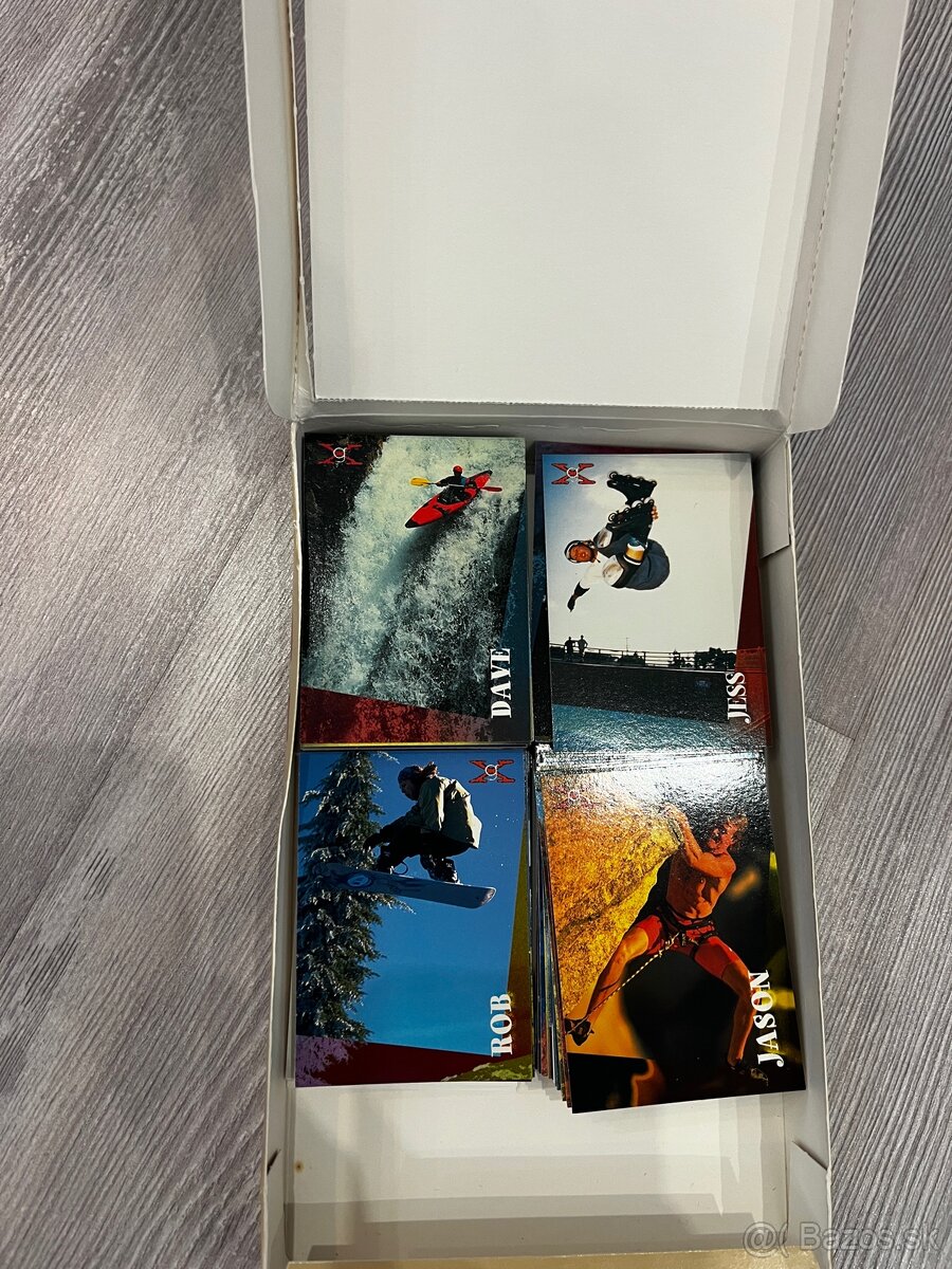 Vision Generation Extreme (1994) - zberateľské karty - 2