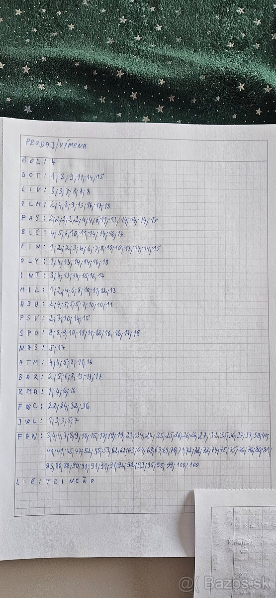 Futbalové kartičky ADRENALYN 2026 - 2