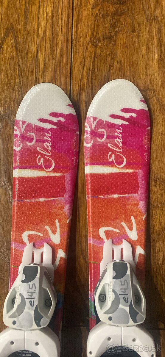 Detské lyže v. 80cm - 2