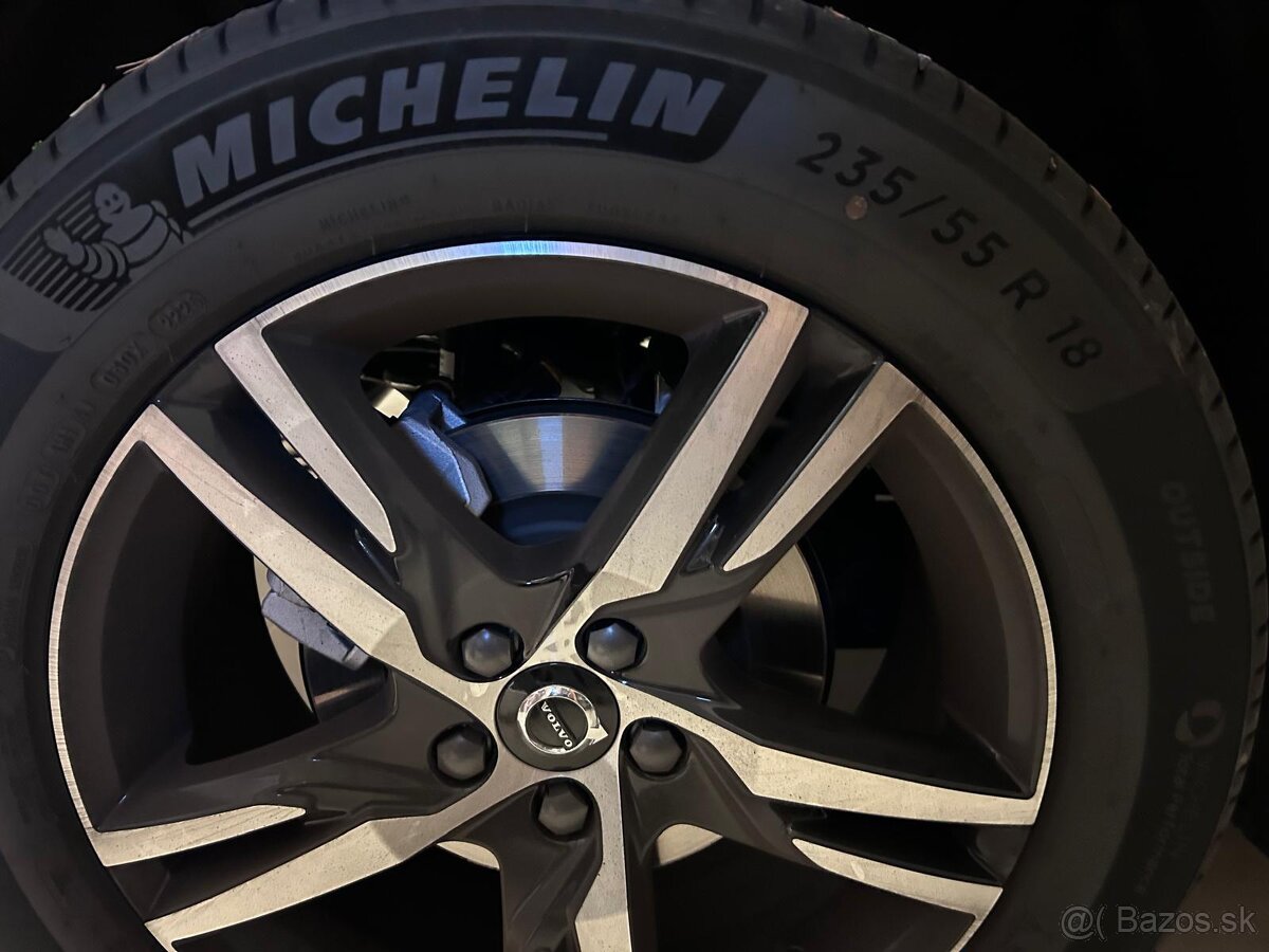 NOVÉ Letné PNEU Michelin 235/55 R18 - 2