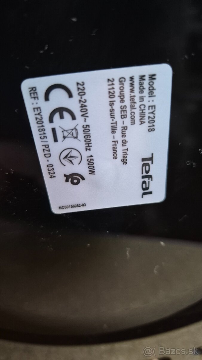 Teplovzdušná fritéza TEFAL - 2