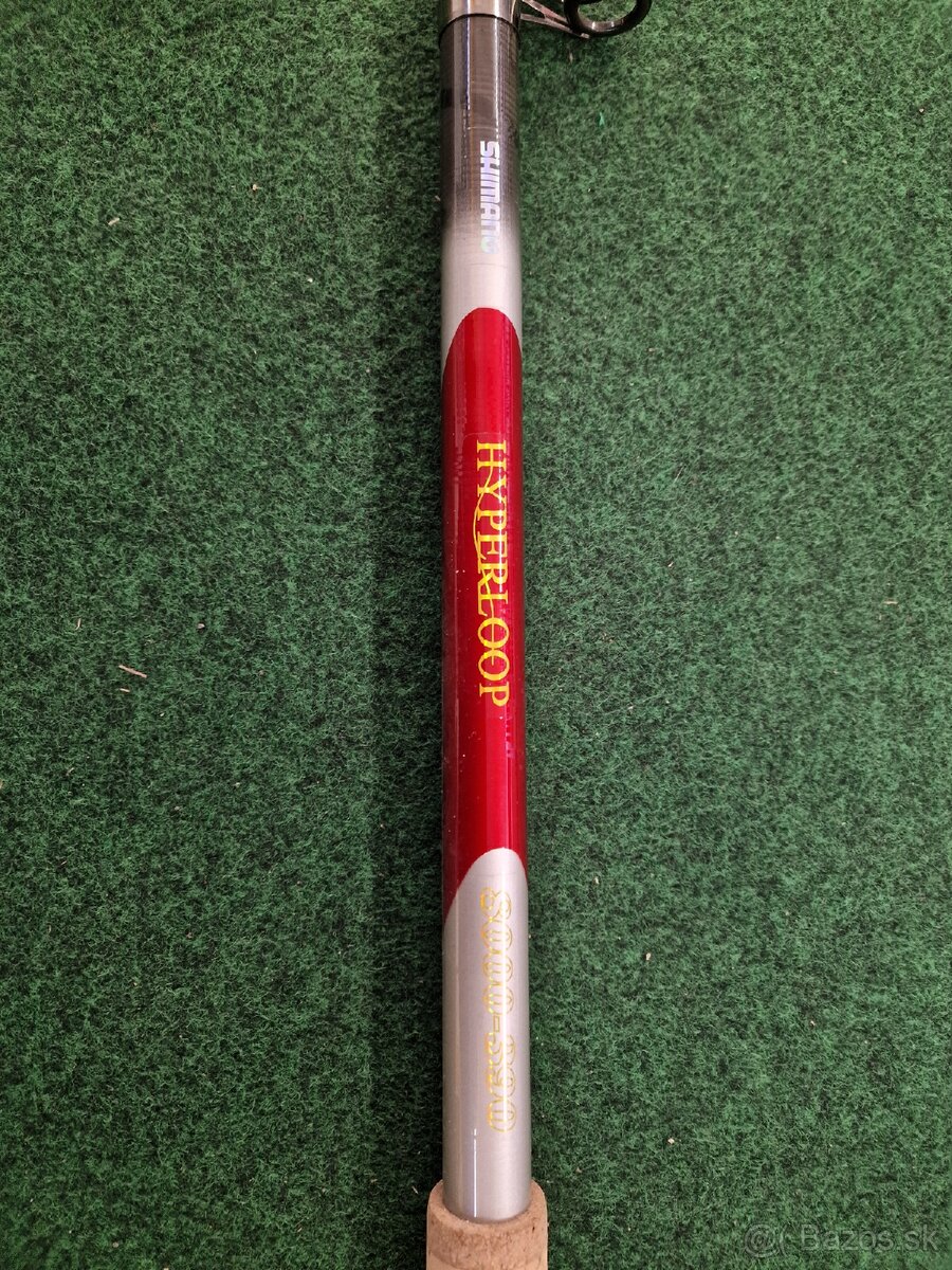 Rybarsky prut Shimano Hyperloop 390cm 100g - 2