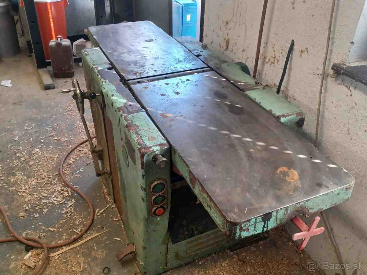 Hrúbkovačka - zrovnávačka JAROMA 410 - 2