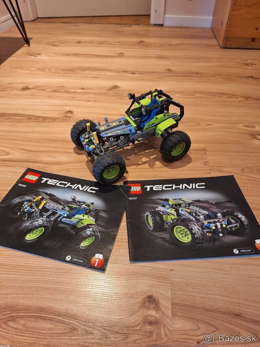 Preám Lego Technic Modely - 2