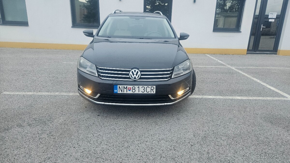 Volkswagen Passat B7 2.0TDI 103kW - 2