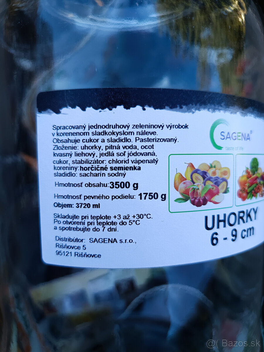 Zaváraninové poháre - 2