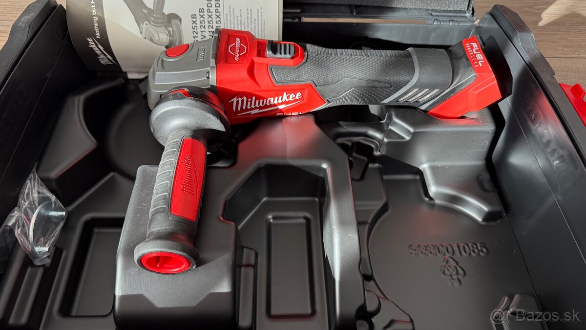 Predám uhlovu brusku Milwaukee FSAG125XB - 2