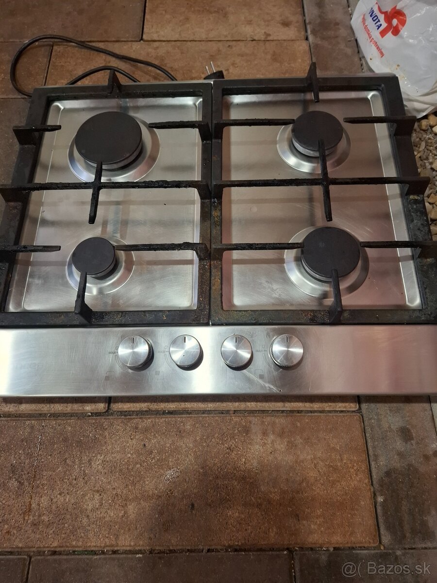 Varná doska plynova - 2