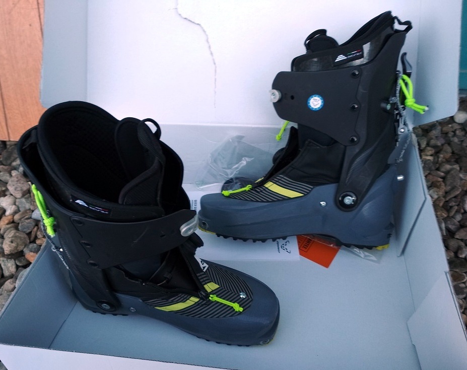 lyžiarky DYNAFIT MEZZALAMA - 2