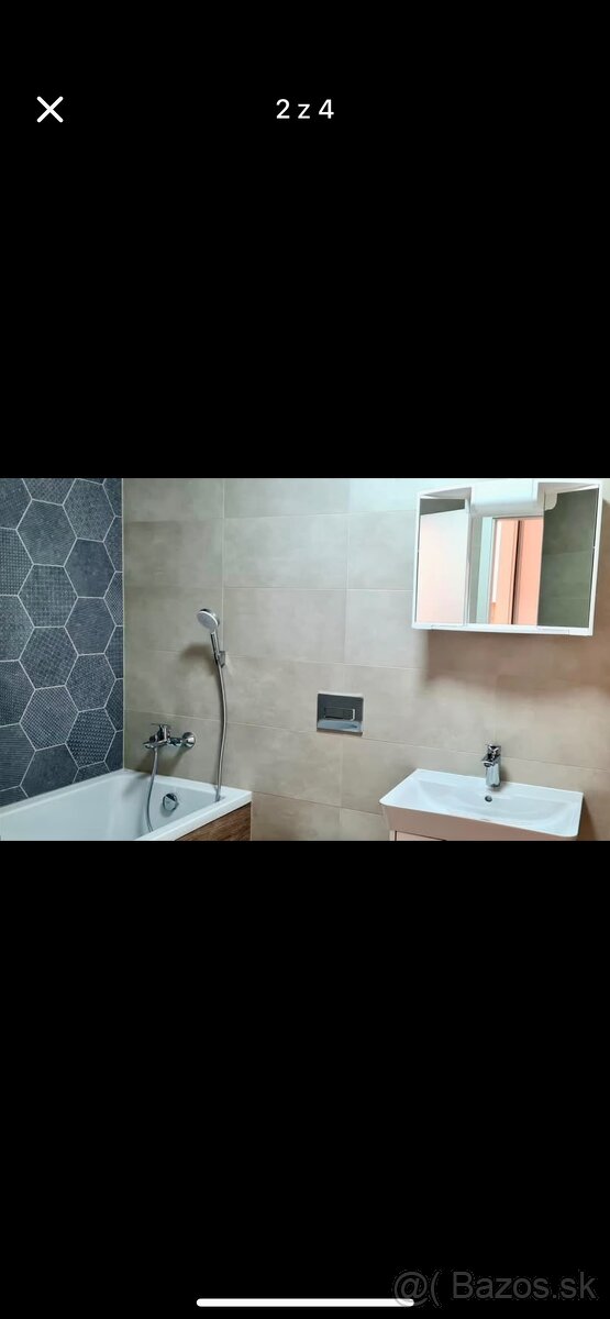 Prenajom 2i byt s parkovaním NR - 2