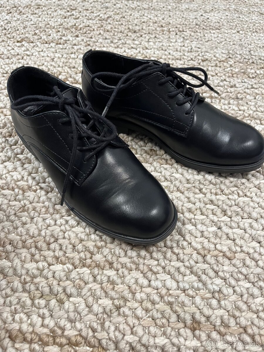 Detské spoločenské topánky - 2