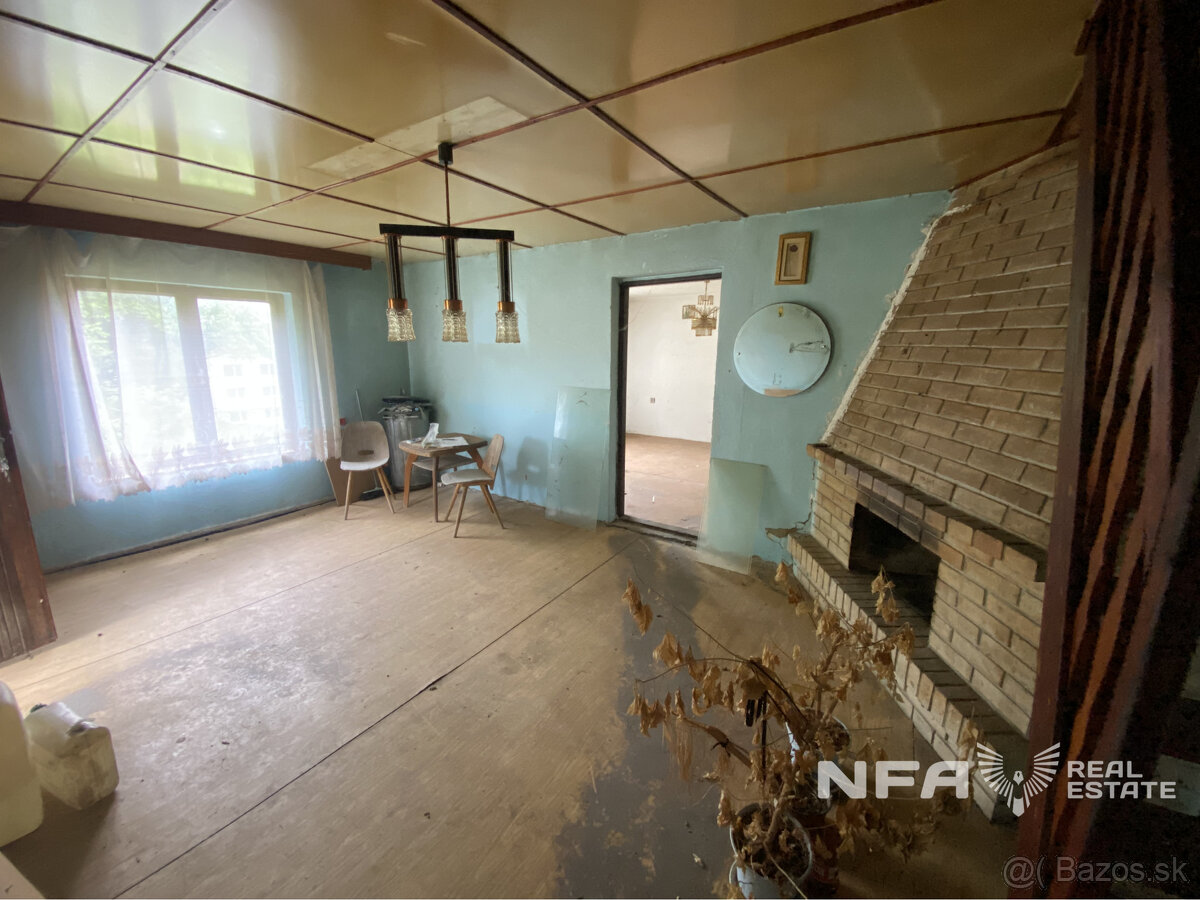 Chatka v obci Zlatno pri Poltári - 2