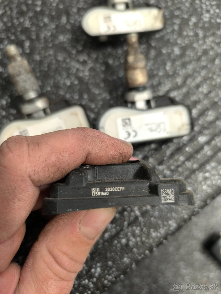 Snímače tlaku Opel - 2